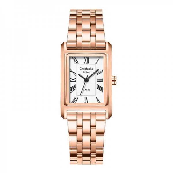 Christophe Arden CA 1006 Rosegold White Steel LHFRGSL Christophe Arden CA 1006 Rosegold White Steel LHFRGSL